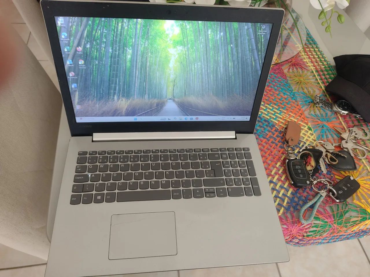 Notebook Lenovo SSD 256 GB i3 da 6 Ger - Foto 3
