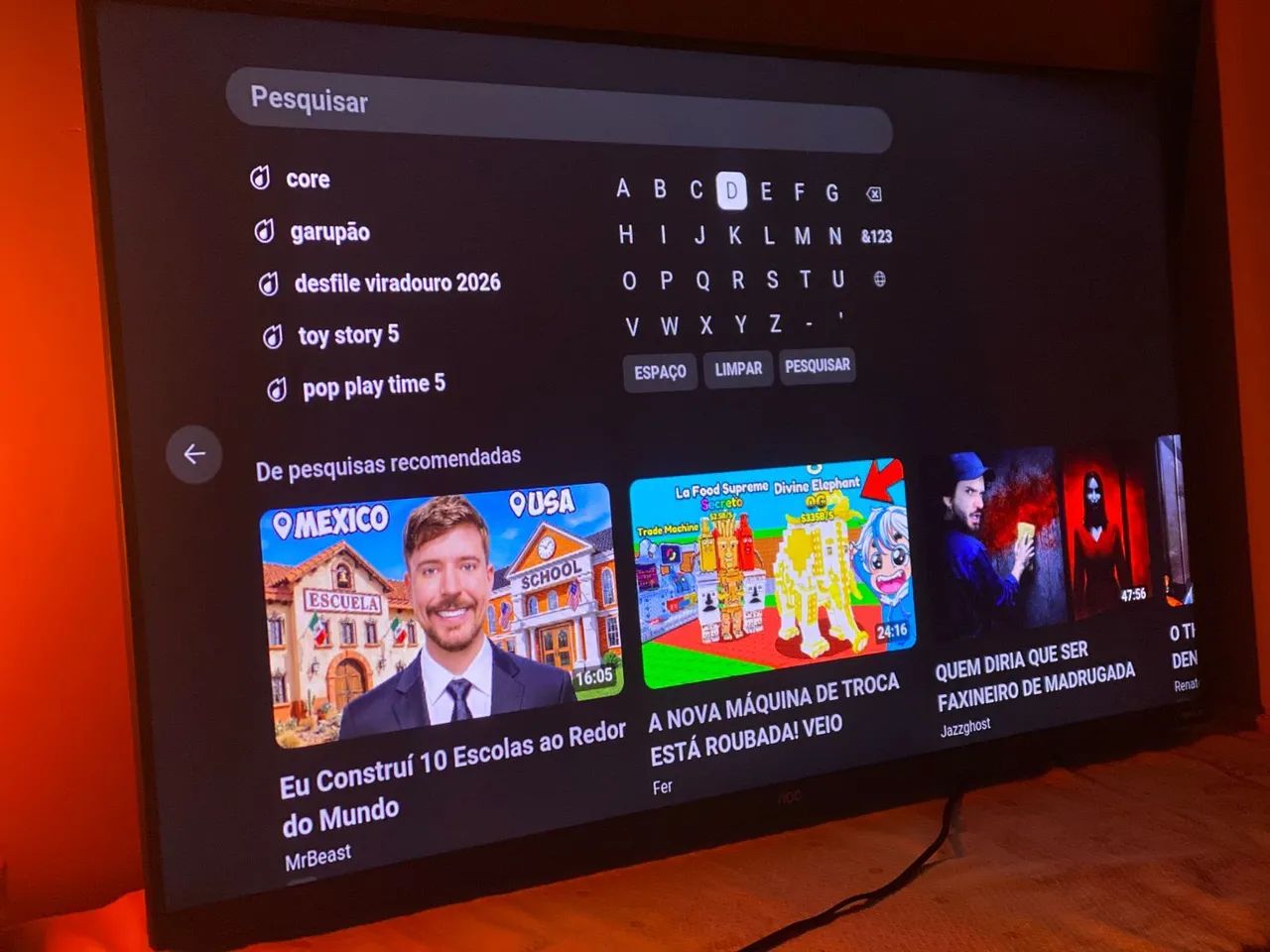 tv smart 43 AOC - Foto 5