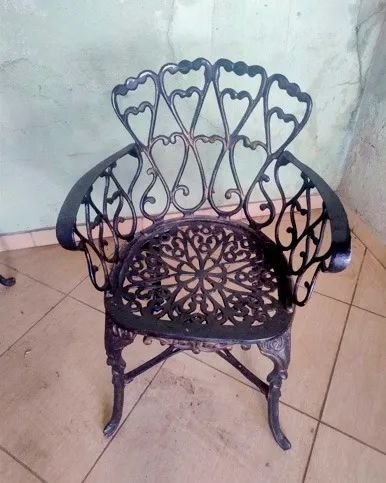 Conjunto mesa de jardim - Foto 3
