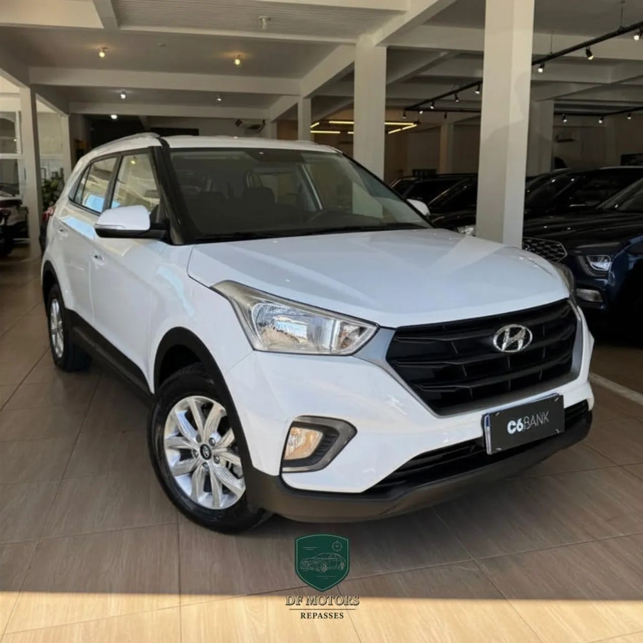 Hyundai Creta Action 1.6 16V Flex AUT 2025 - Foto 3