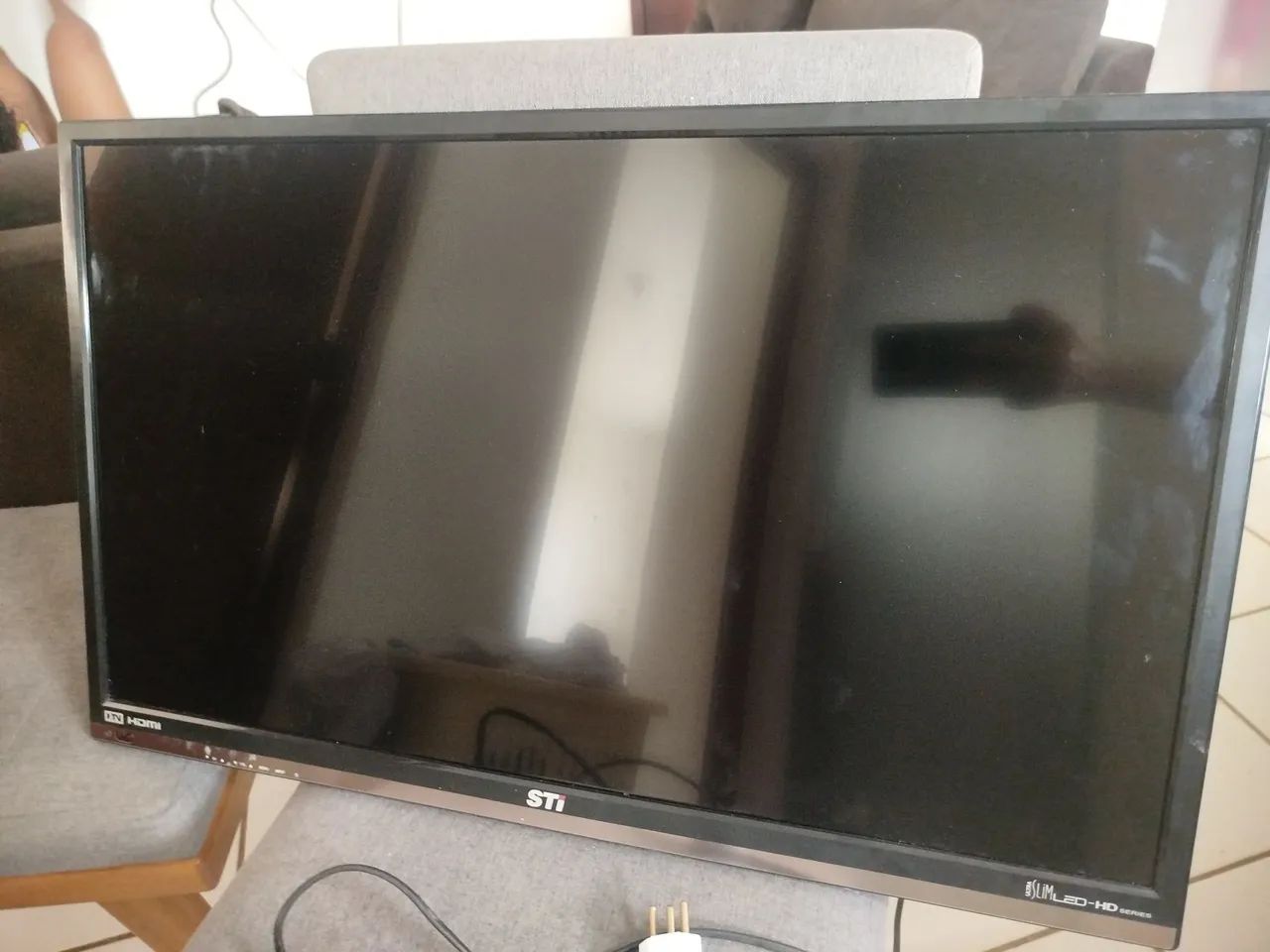 TV LED-HD 32 polegadas  - Foto 4