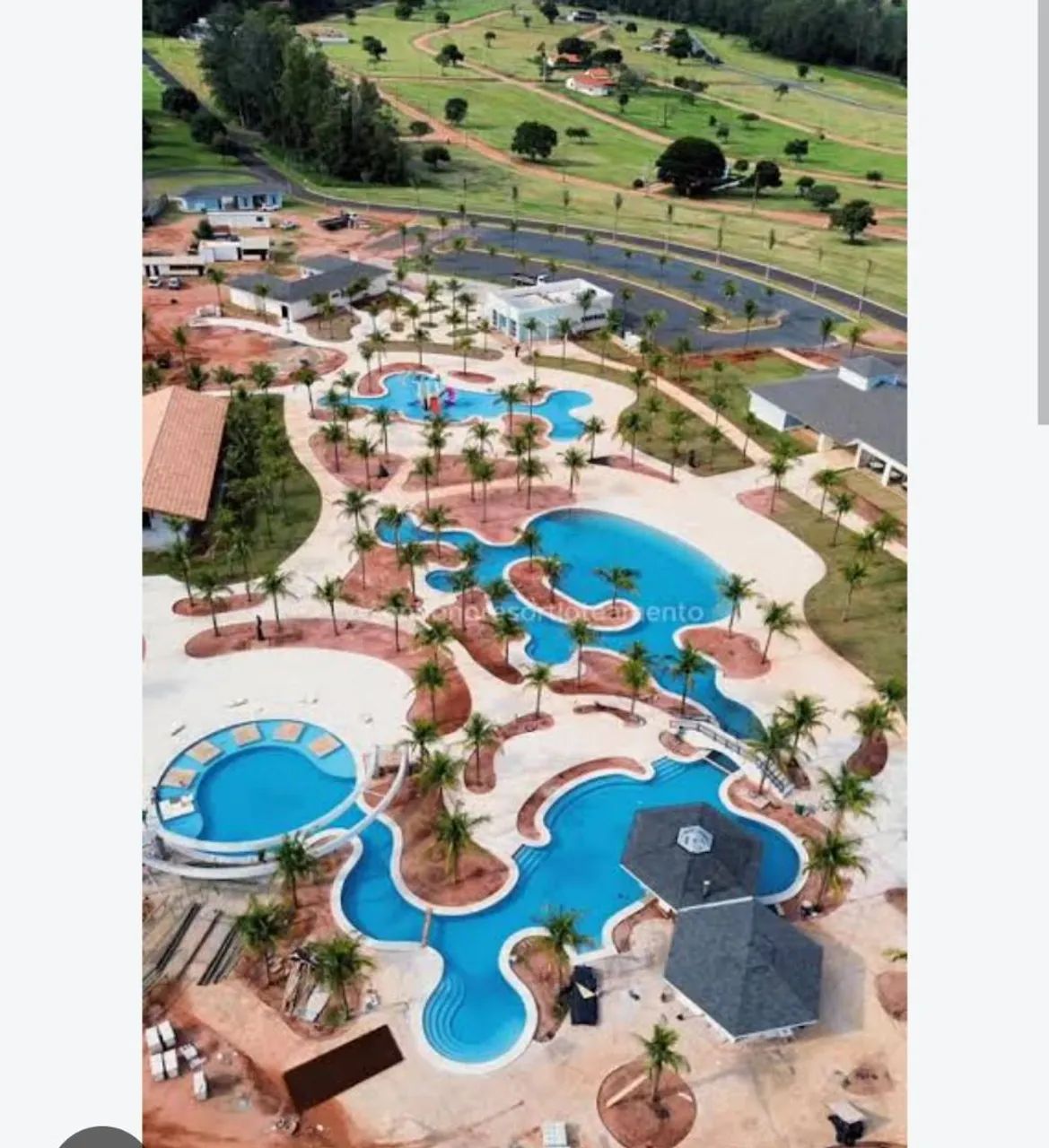 Terreno em Águas de Santa Barbara  - Foto 2