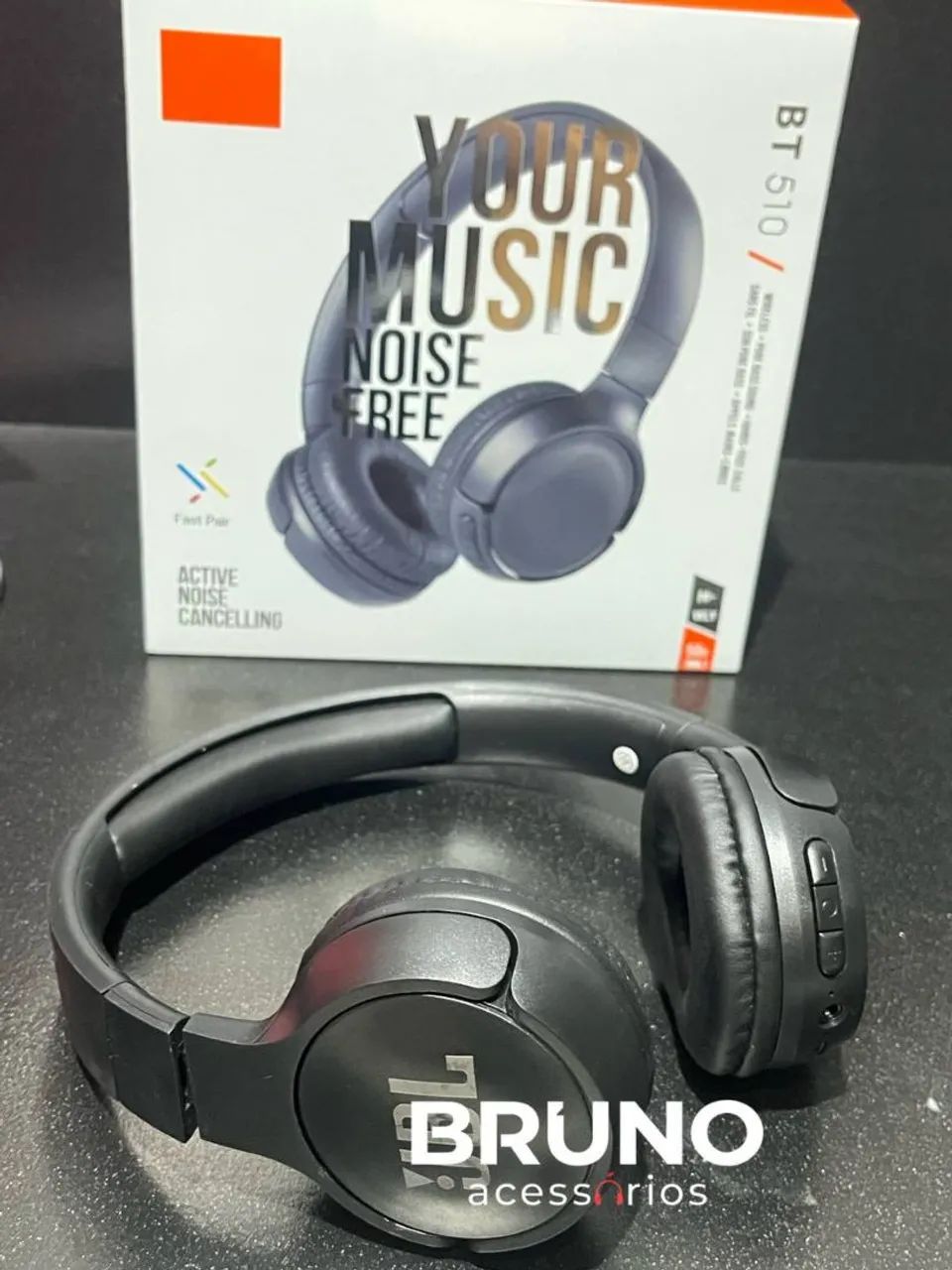 Fone de ouvido Bluetooth Tune