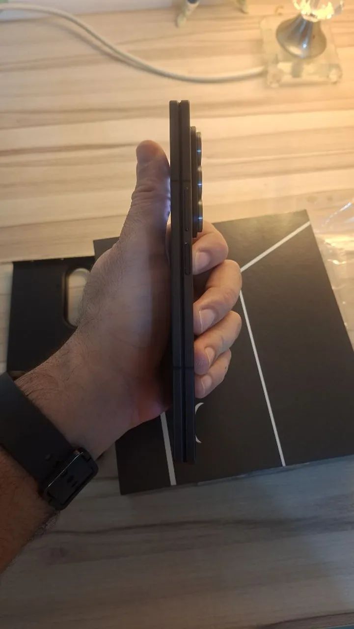 Galaxy Z fold 7 512gb Garantia novíssimo. - Foto 5