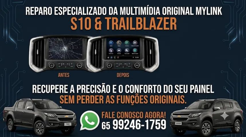 Troca de Touch Screen em Central Multimidia no Mesmo dia em Cuiabá - Foto 2