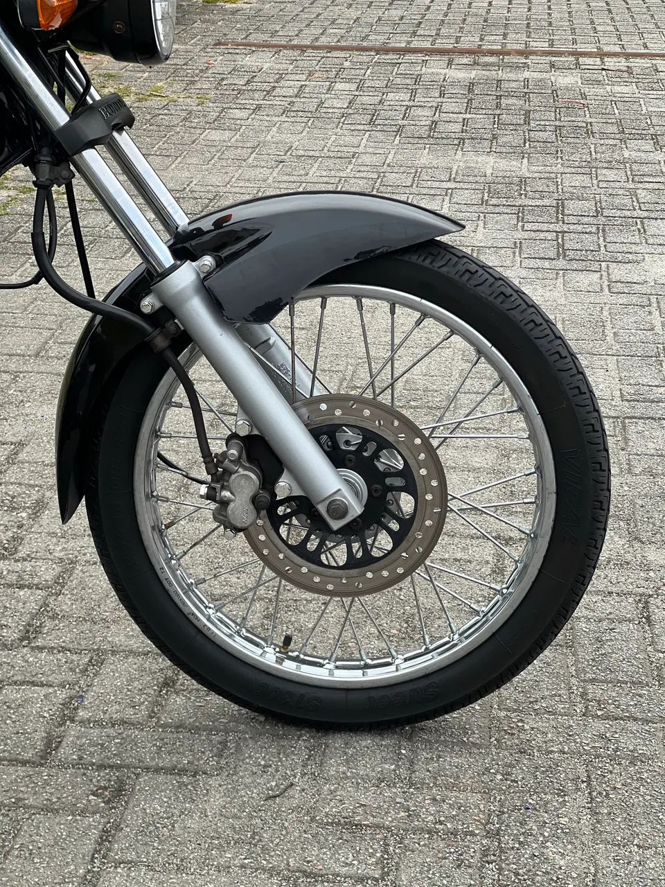 CG FAN 150Cc esdi com partida elétrica e freio a disco  - Foto 2