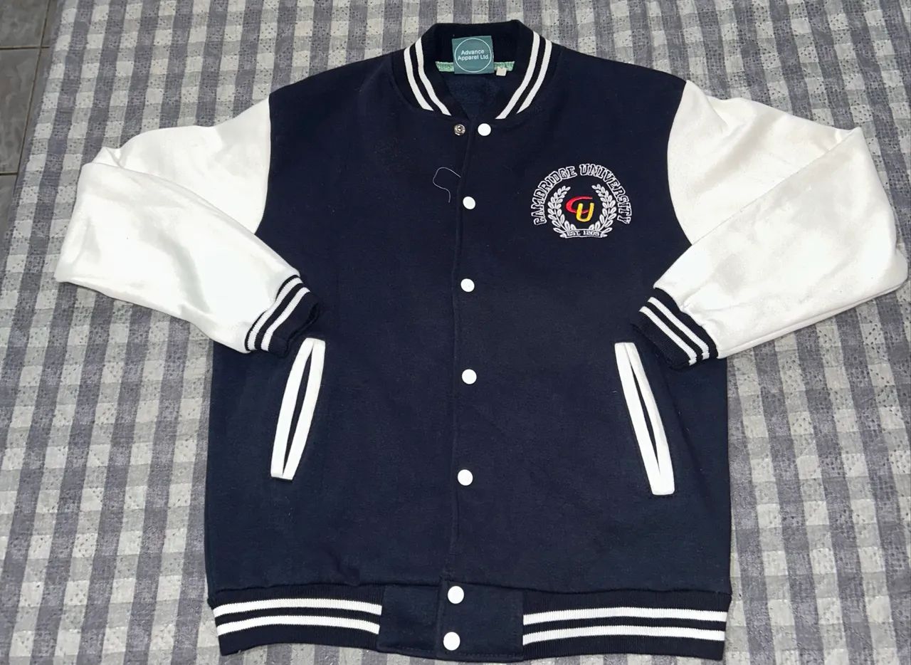 Jaqueta College advance apparel- Cambridge 