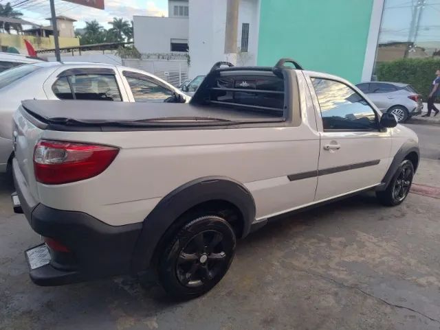Fiat Strada Working Hard 1.4 Fire Flex 8V CS 2018 - Foto 4
