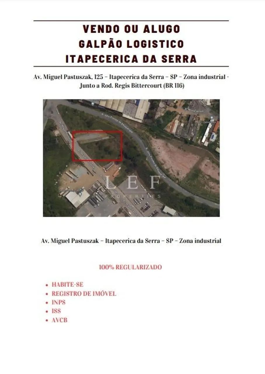 Excelente Galpão Itapecerica da Serra, - Foto 3