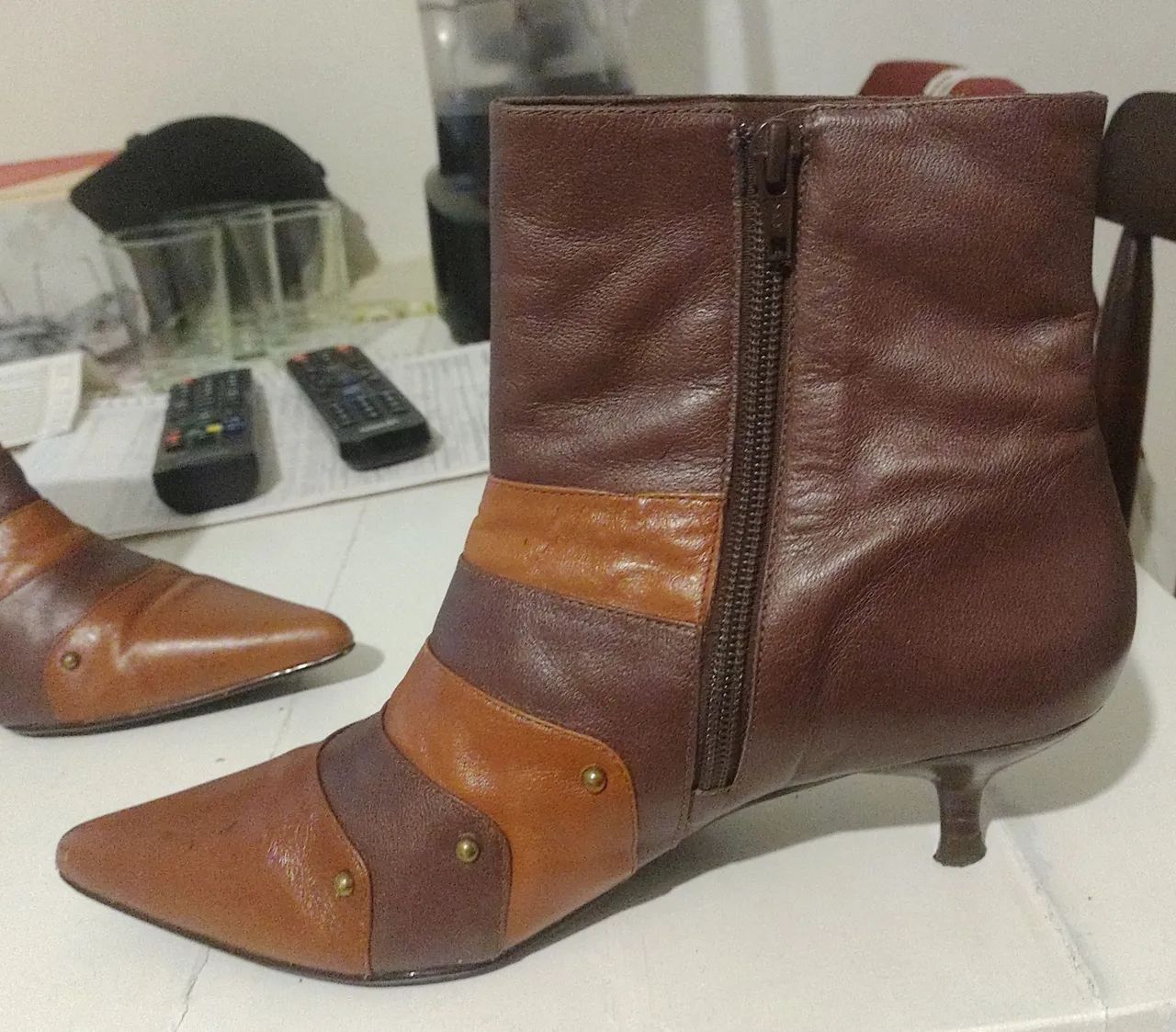 Bota Couro  - Foto 3