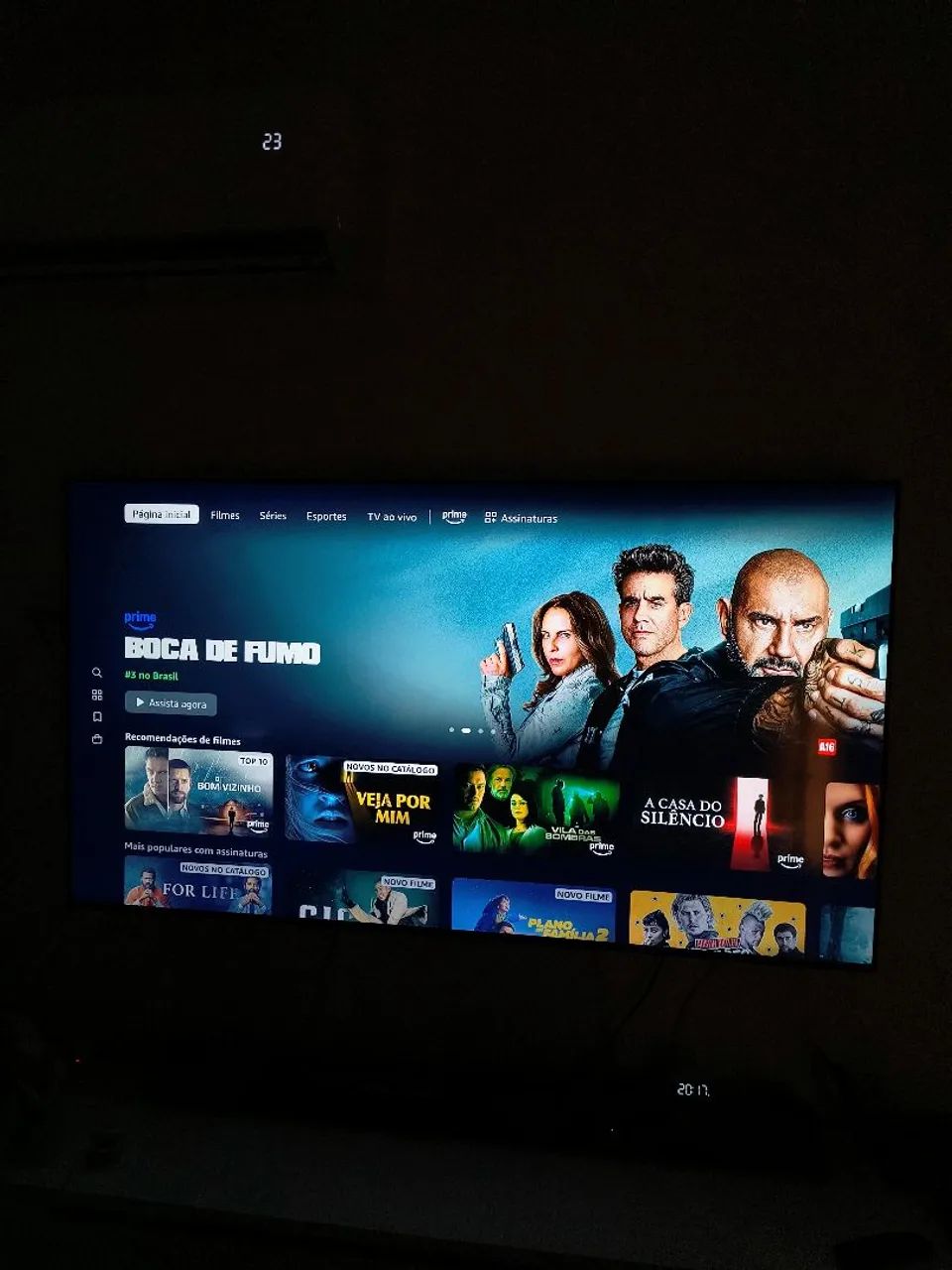 Tv Samsung 70 8500f - Foto 2
