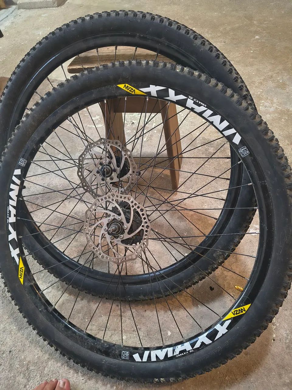 Rodas completa aro 29 - Foto 3