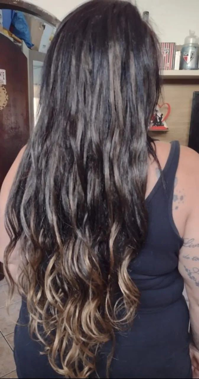 Mega hair 