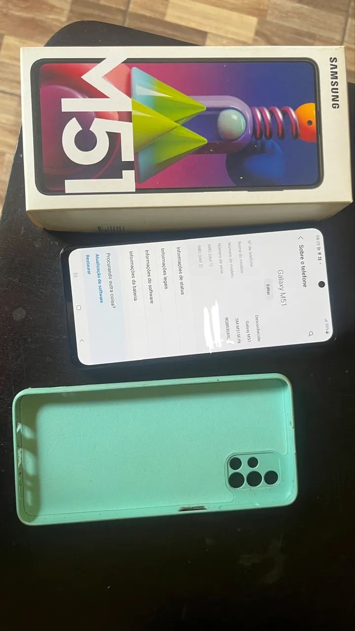 CELULAR SAMSUNG M51 - Foto 2