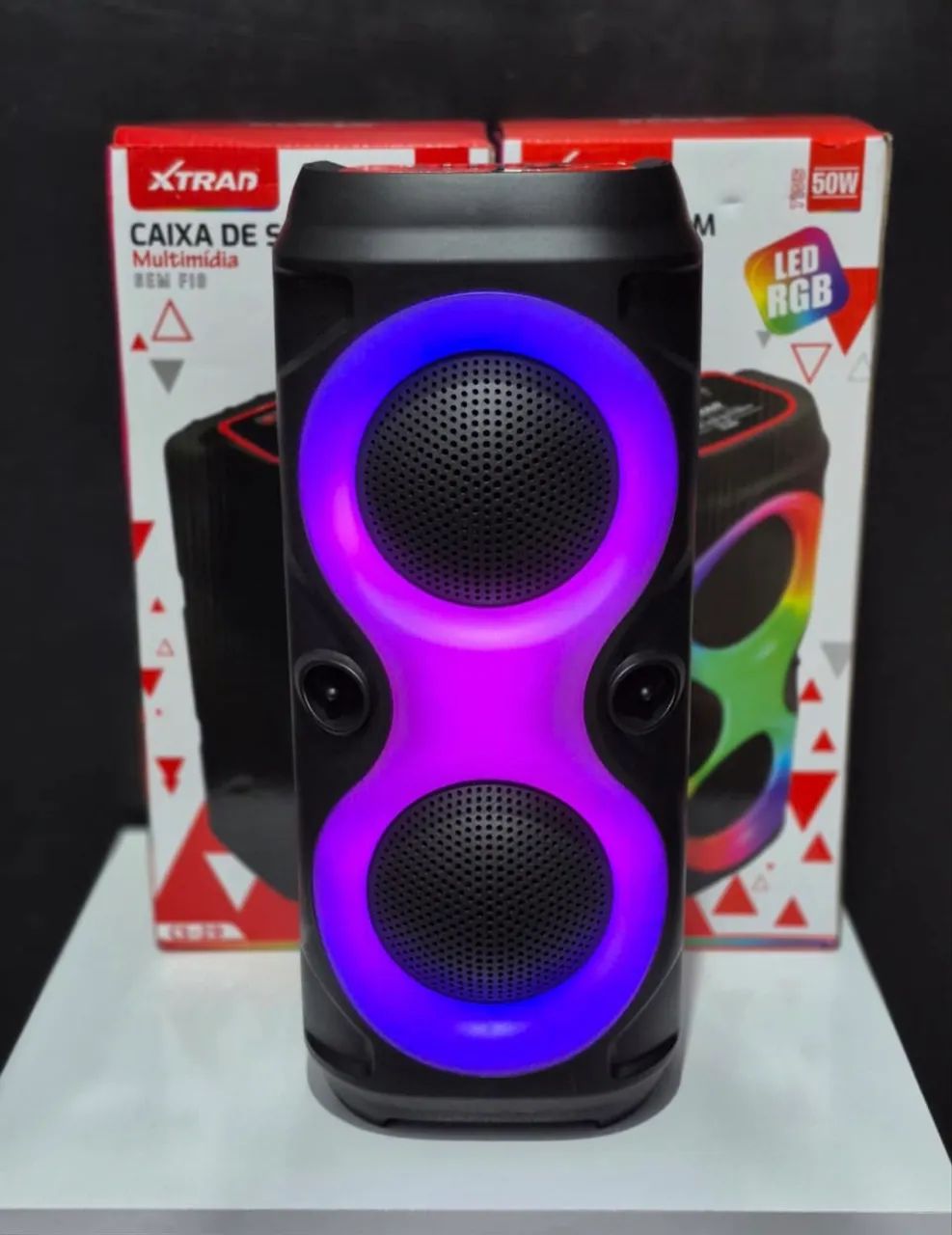 Caixa de som Multimídia RGB - Foto 3