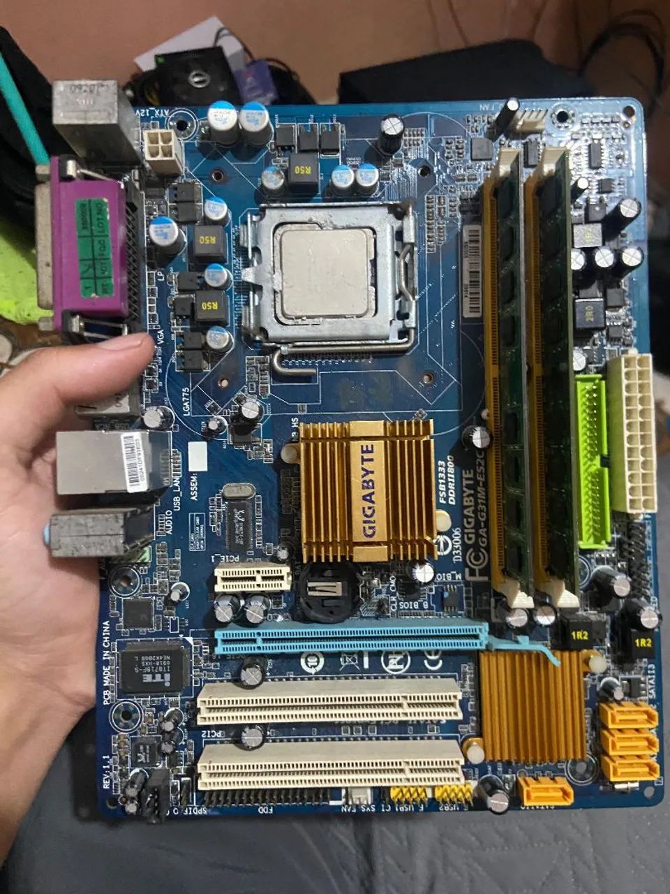 Placa mãe com processador  - Foto 4