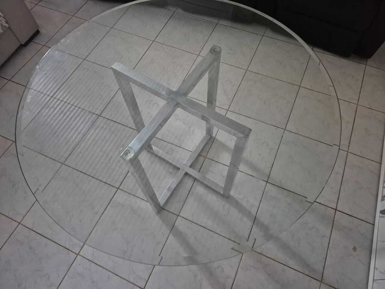 Mesa de jantar com 4 cadeiras - Foto 2