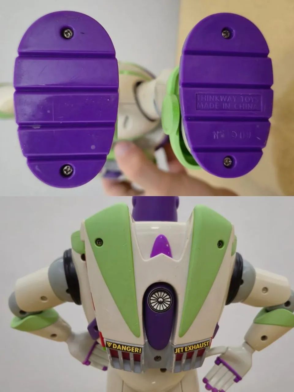 Buzz Lightyear (golpe karatê) - Disney/Pixar - Foto 6