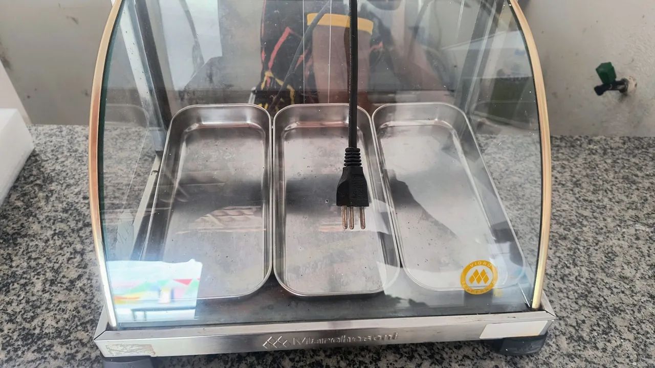 Estufa para salgados seminova