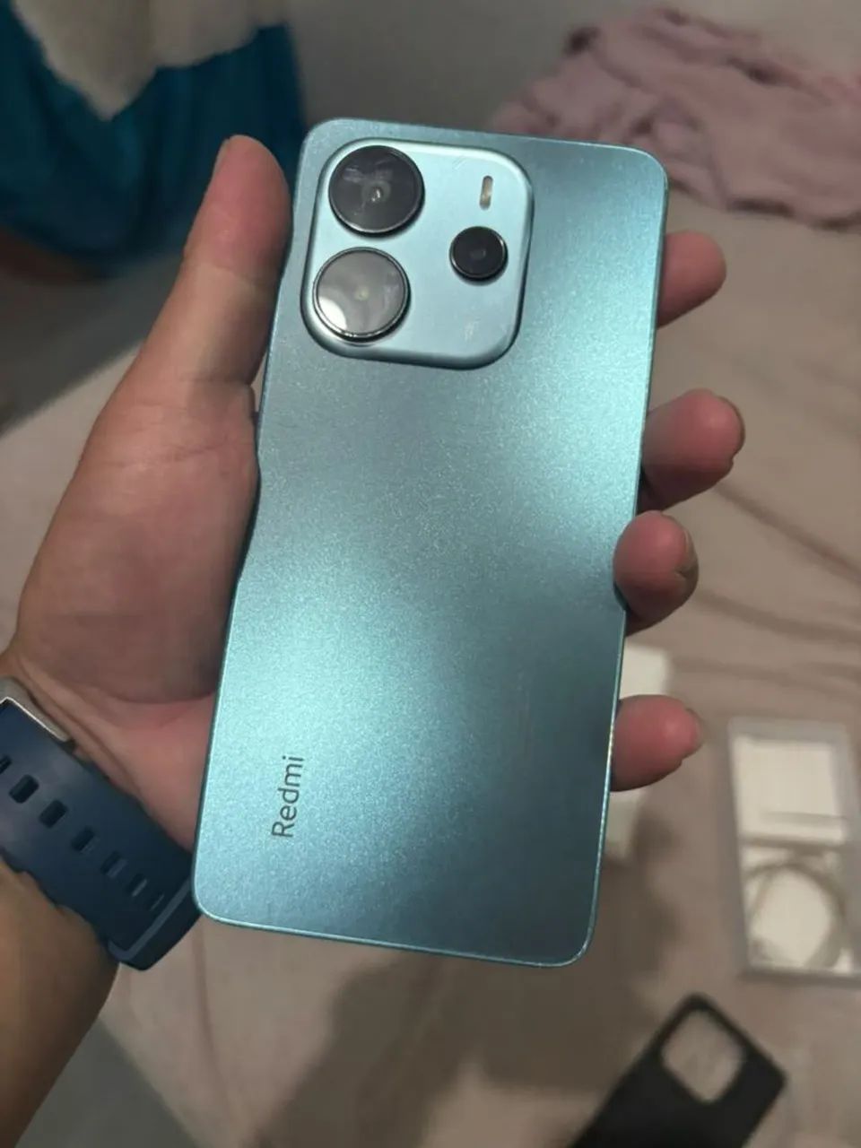 Vende-se redmi note 14 semi-novo - Foto 5