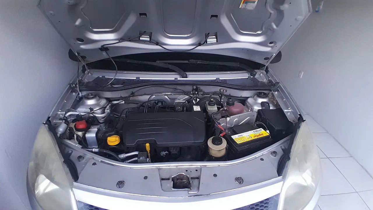 Renault Sandero Expression Hi-flex 1.0 16V 5P 2010 - Foto 5