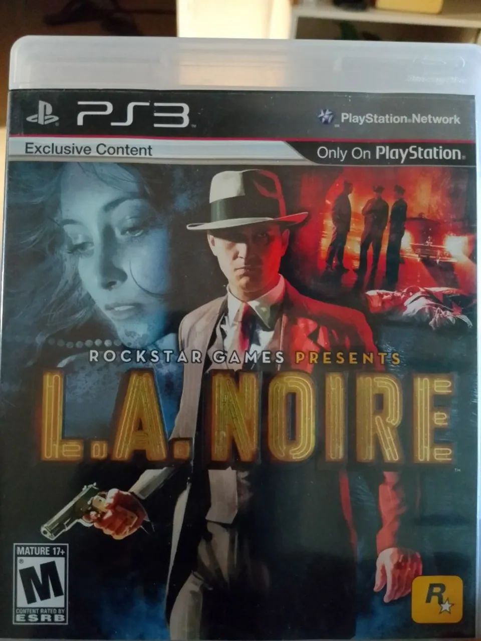 vendo jogo lá noire ps3 $40