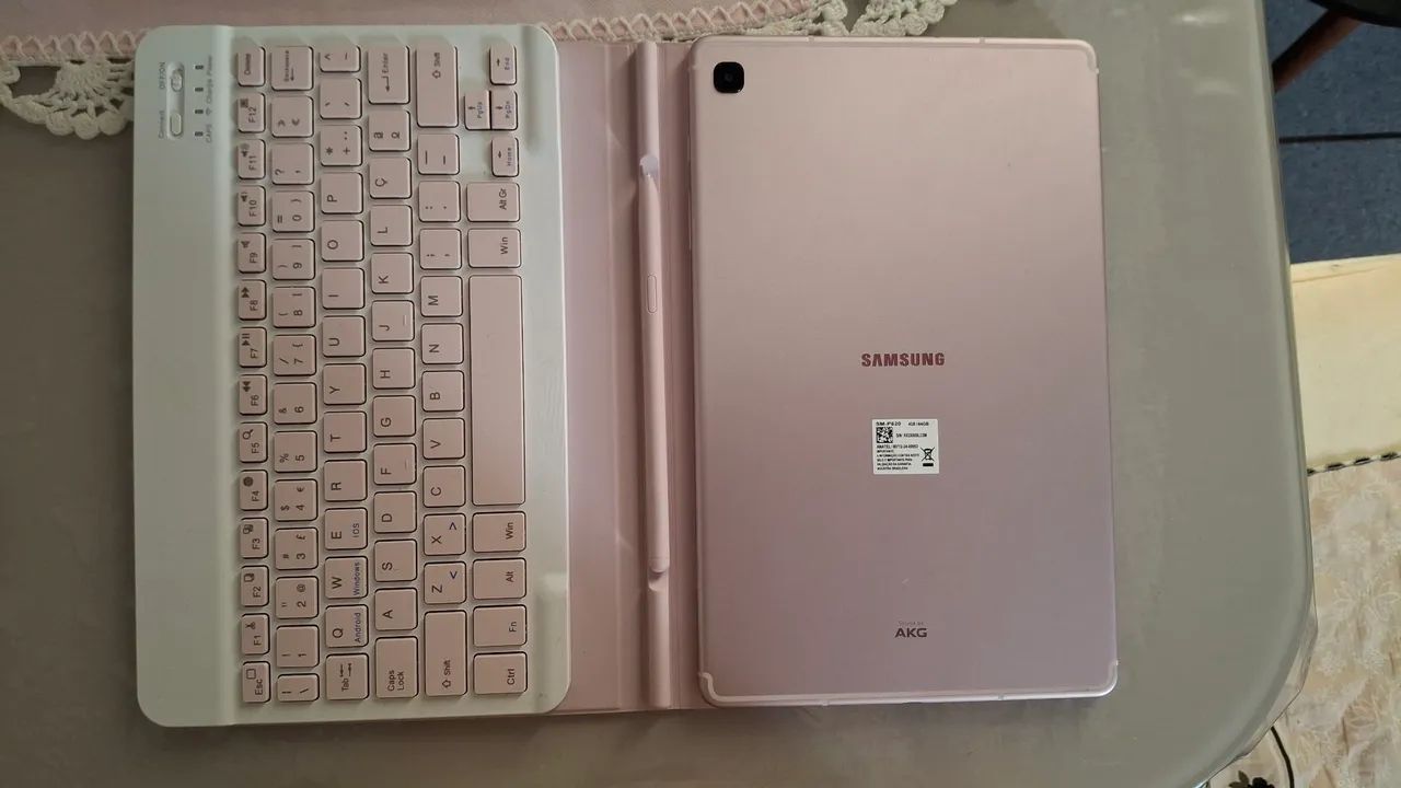 Tablet s6 lite Samsung-VENDO- NAO TROCO 