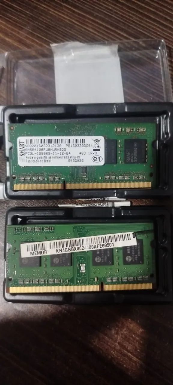 2 Memorias 4gb para Notebook - Foto 2