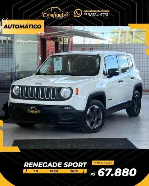 Jeep Renegade Renegade Sport 1.8 4x2 Flex 16V Aut. 2016