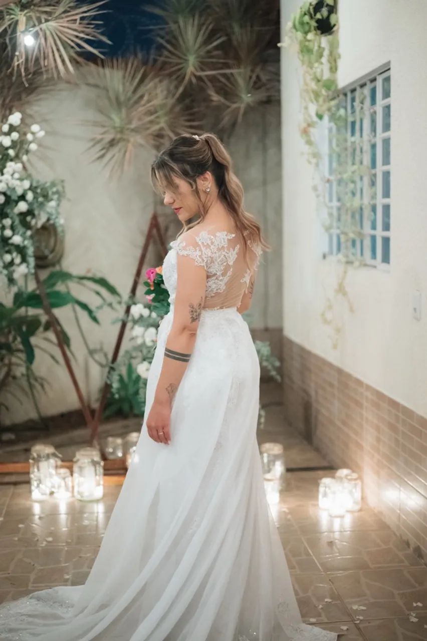 Vestido de noiva  - Foto 5