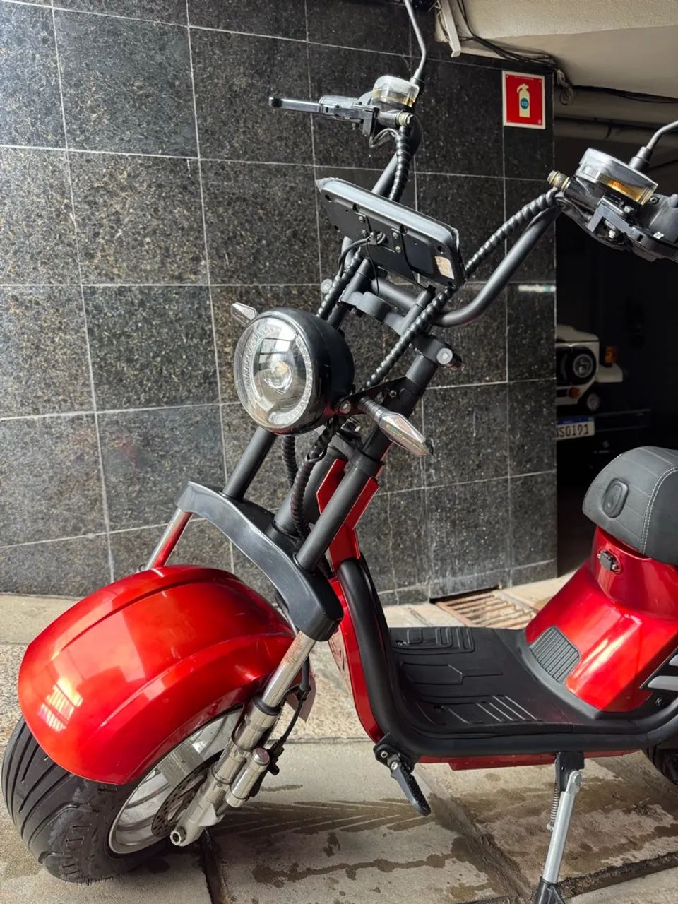 Scooter elétrica Harley 1000w
