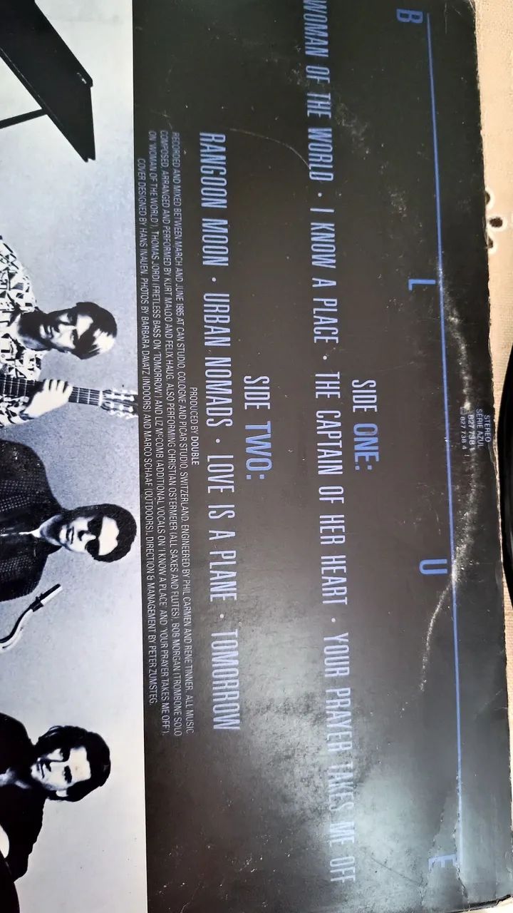 LP disco de vinil Double - Blue com encarte  - Foto 3