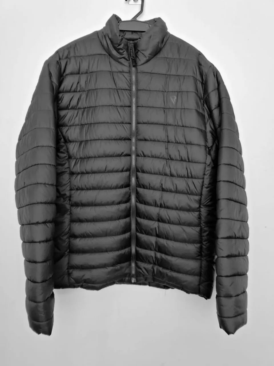 jaqueta vr collezioni nylon preto  - Foto 4