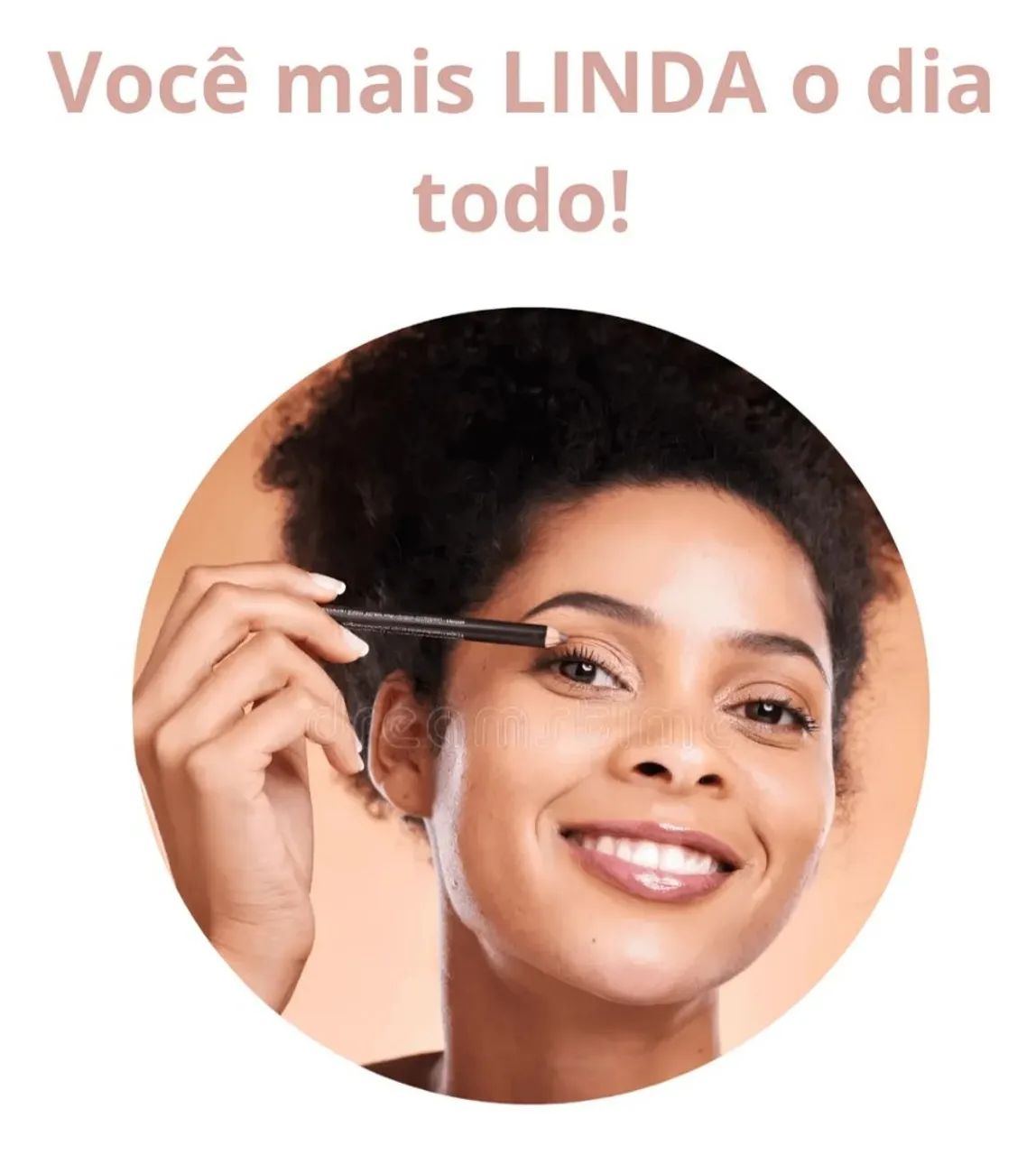 Kit maquiagem combo na caixa 9 itens  - Foto 4