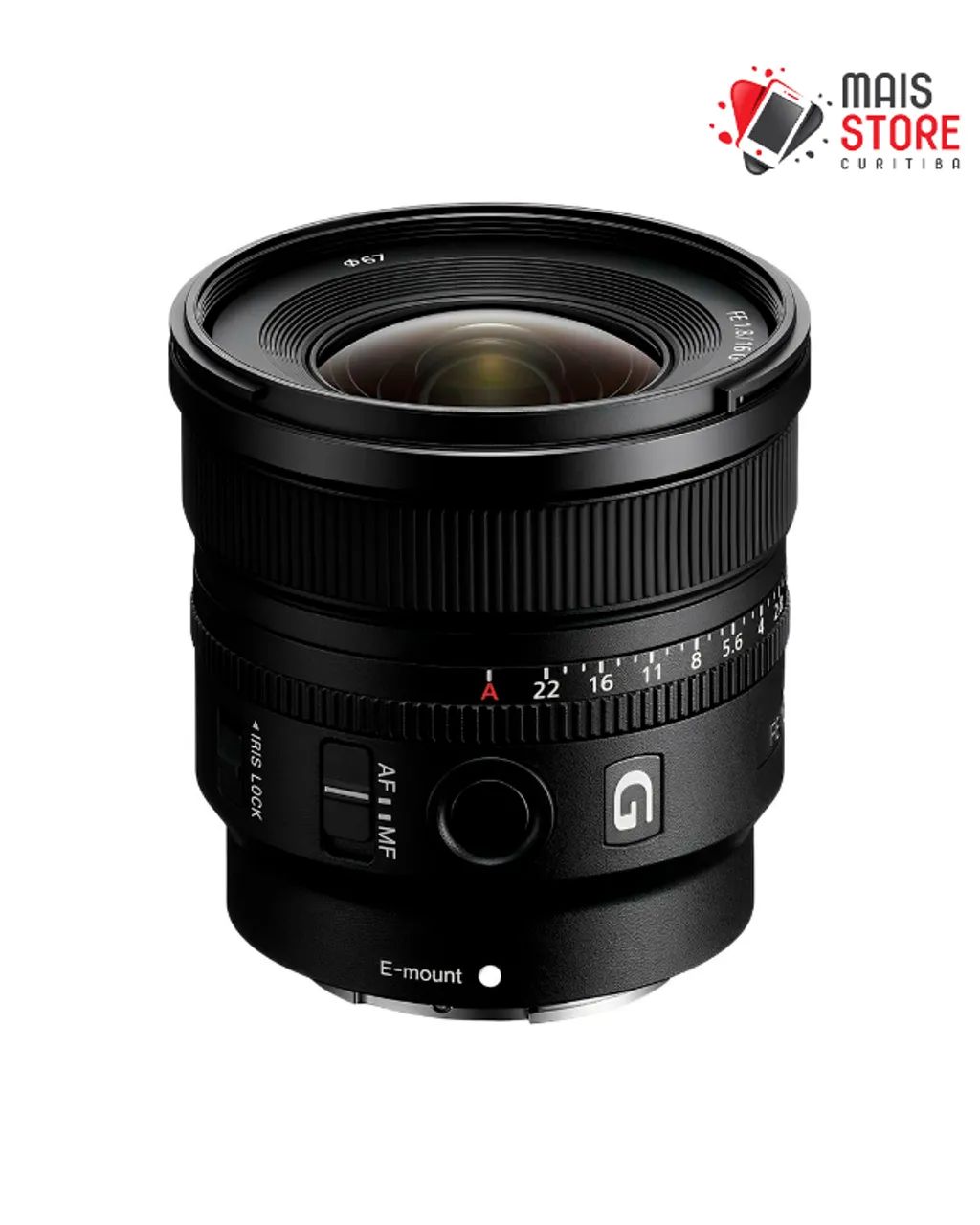 Lente Sony FE 16mm f/1.8 G - (Novo/Lacrado)