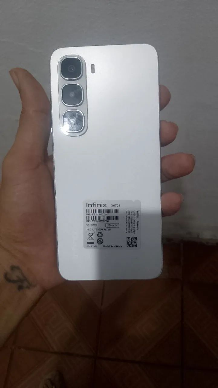 Infinix hot 50 