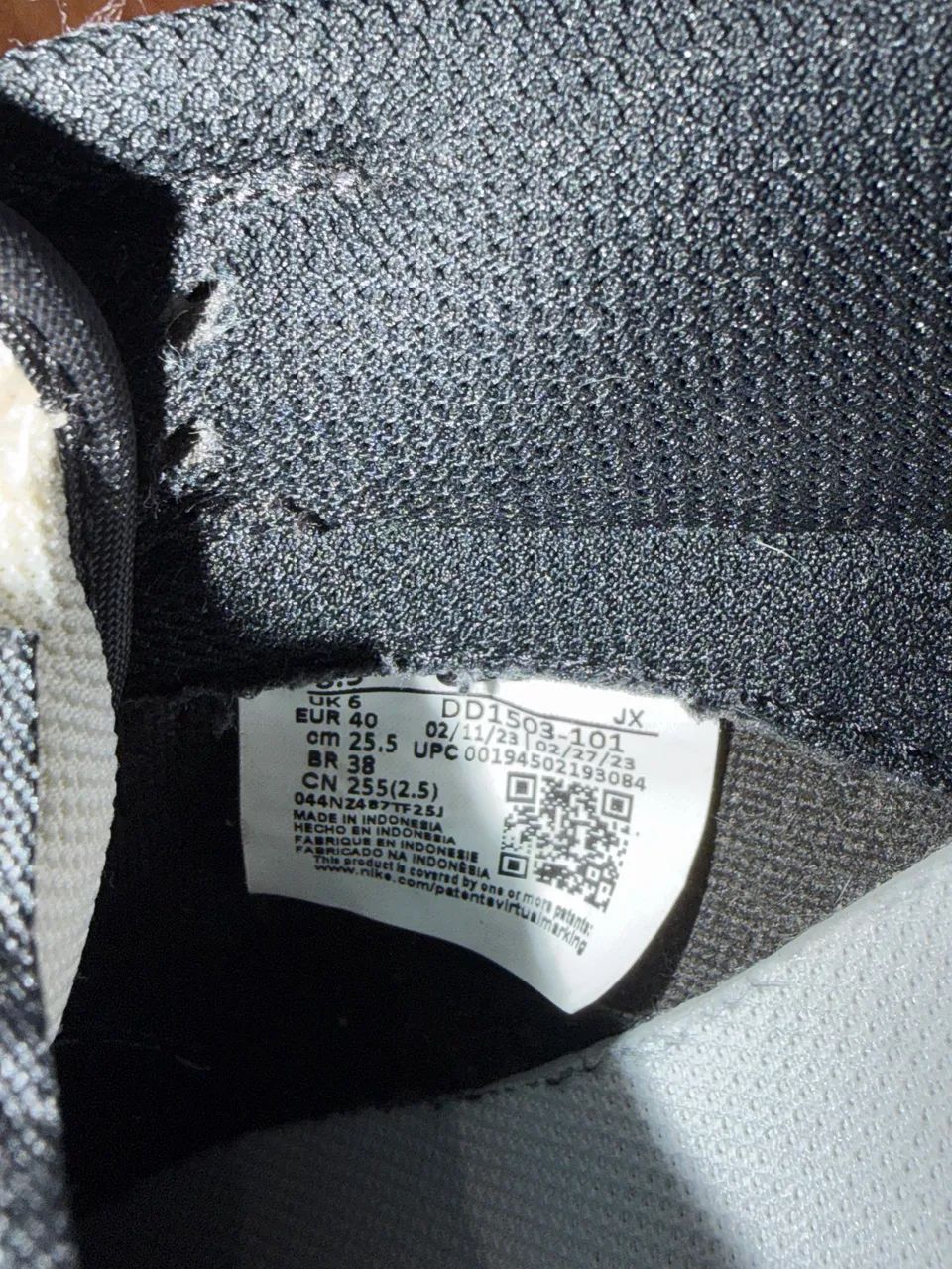 Nike Dunk Low Preto  - Foto 5