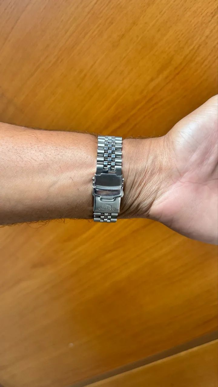 Relógio Orient Submariner 42mm - Foto 5