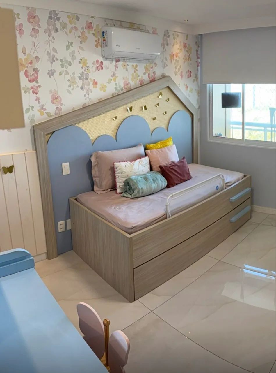 Projeto cama + mesa quarto infantil  - Foto 3