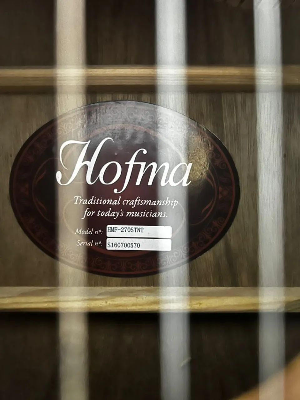 Violão Hofma Aço - Foto 3