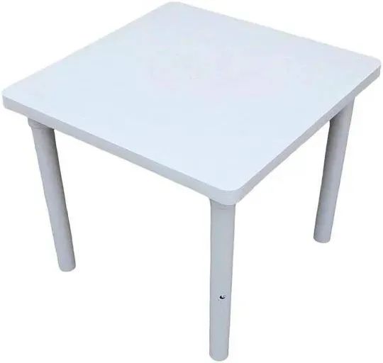 Mesa de plástico quadrado 