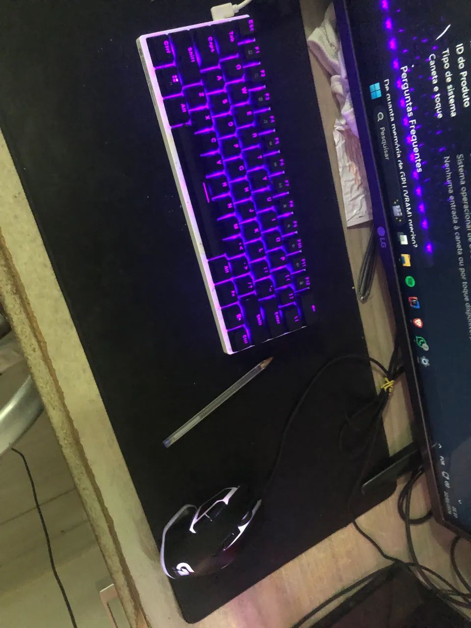 PC GAMER + TECLADO MOUSE - Foto 3