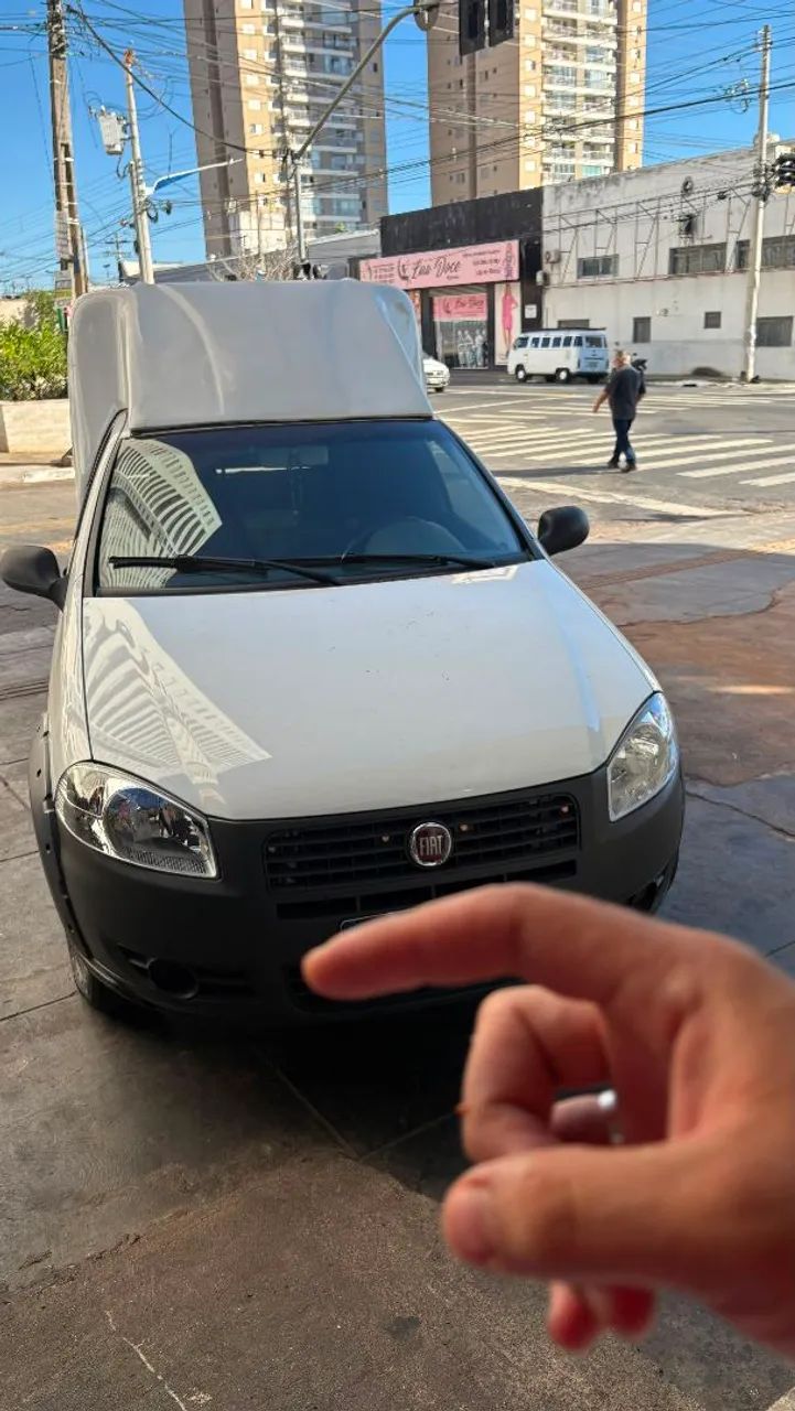 Fiat Strada 2013