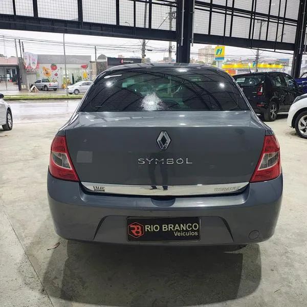 Renault Symbol Expression Hi-flex 1.6 16V 4P 2010 - Foto 5