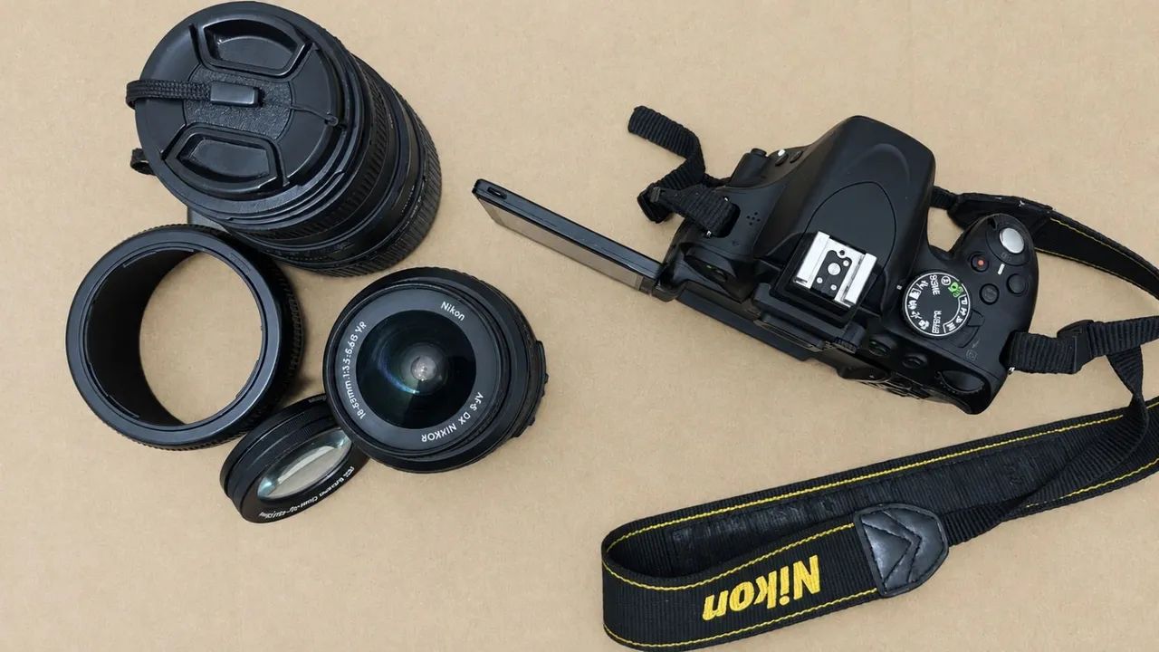 NIKON D5100 + Lentes e Acessórios - Foto 2