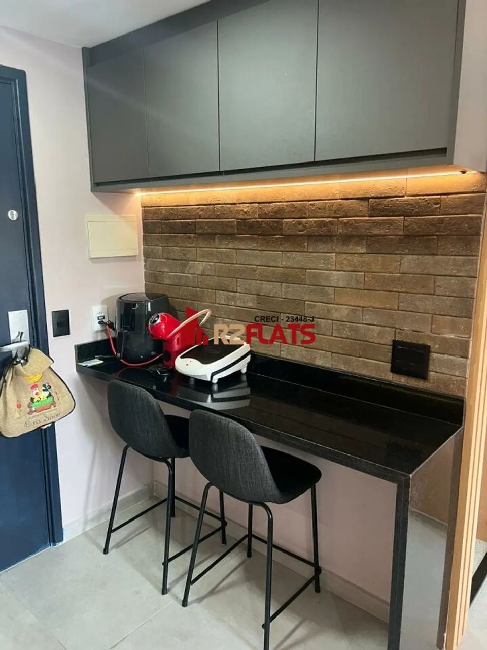 Flat com ótimo preço no bairro Brooklin. Confira! - Foto 4