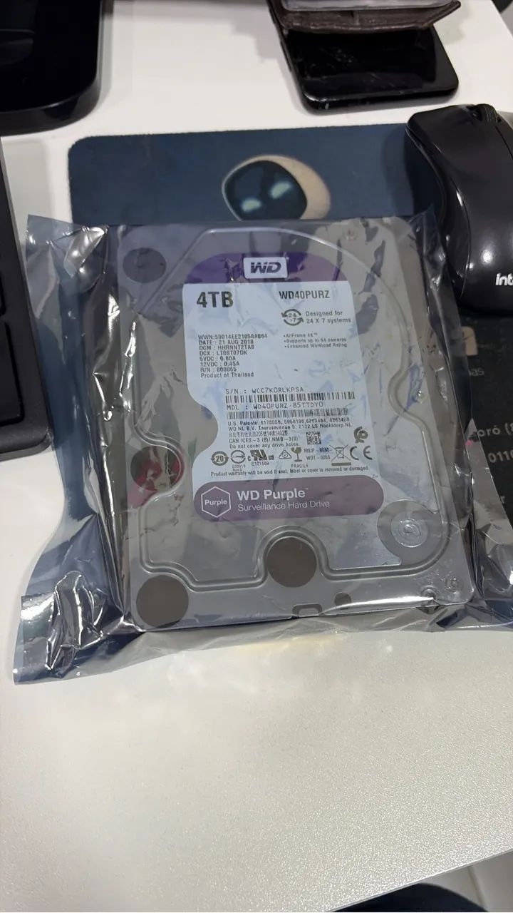 Hd wd purple