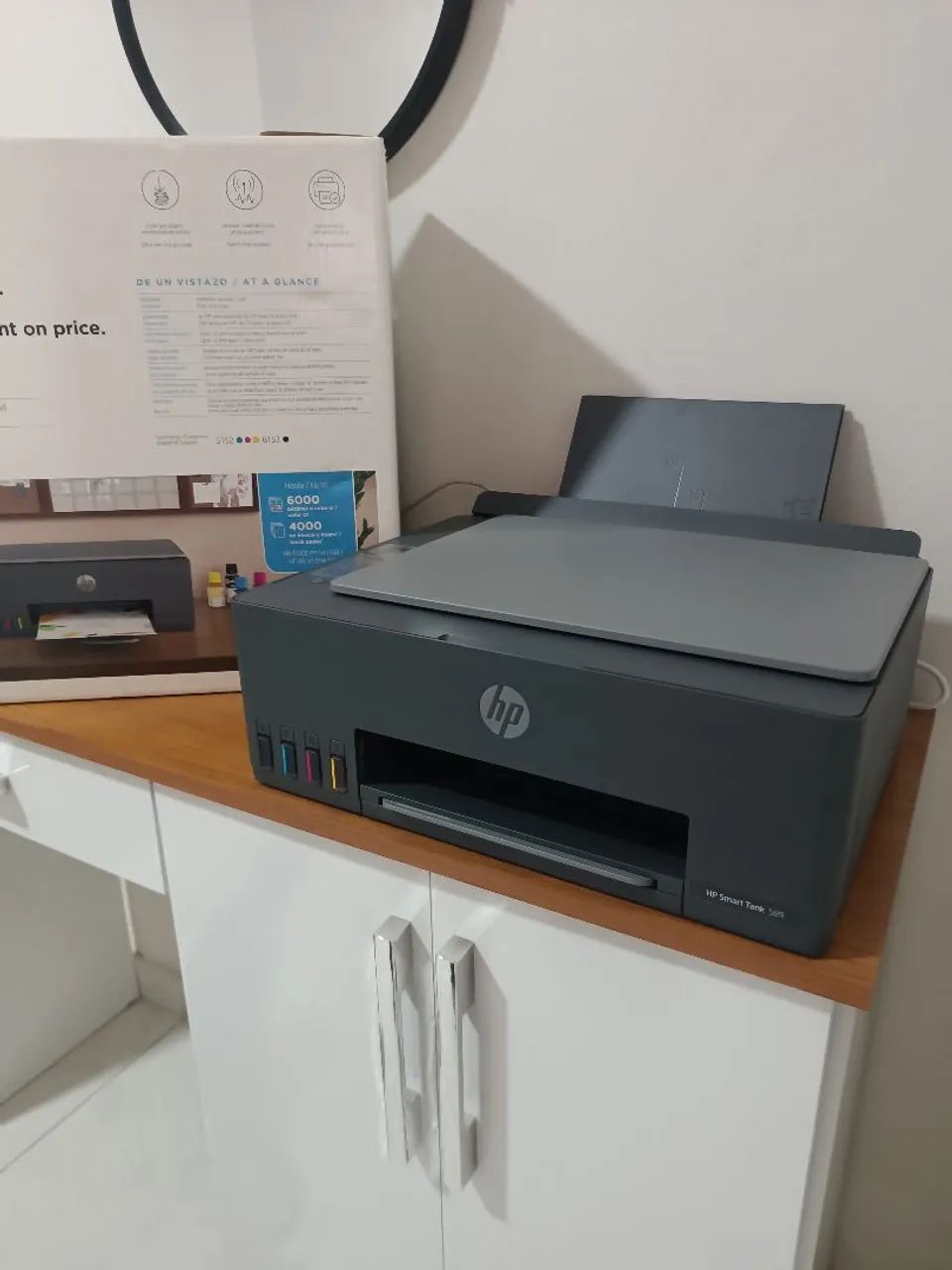 Impressora HP Smart Tank, C/ GARANTIA  - Foto 2