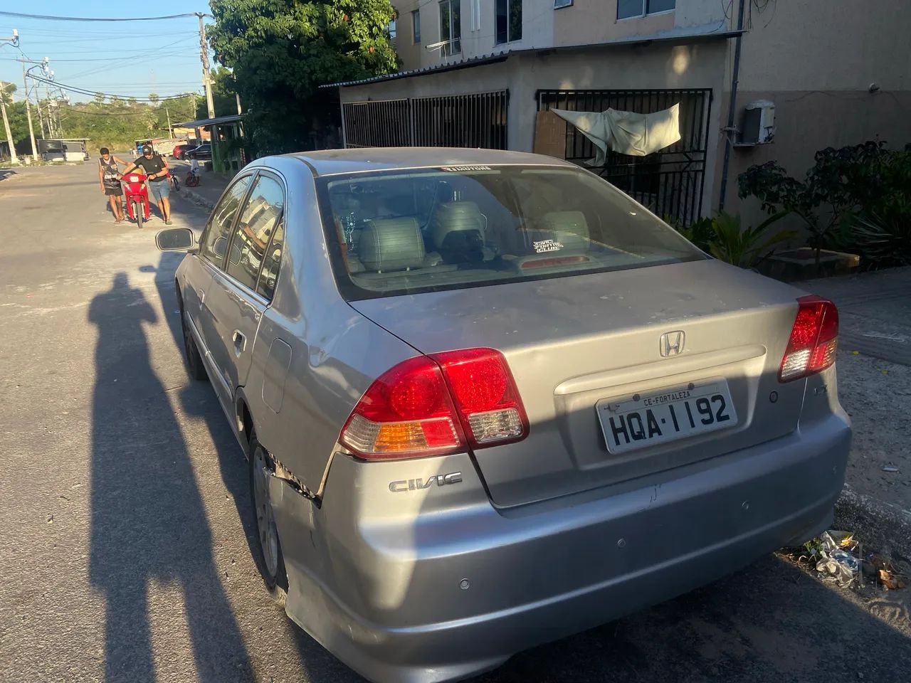 Honda Civic Civic Sedan LX/LXL 1.7 16V 115cv Aut. 4p 2006