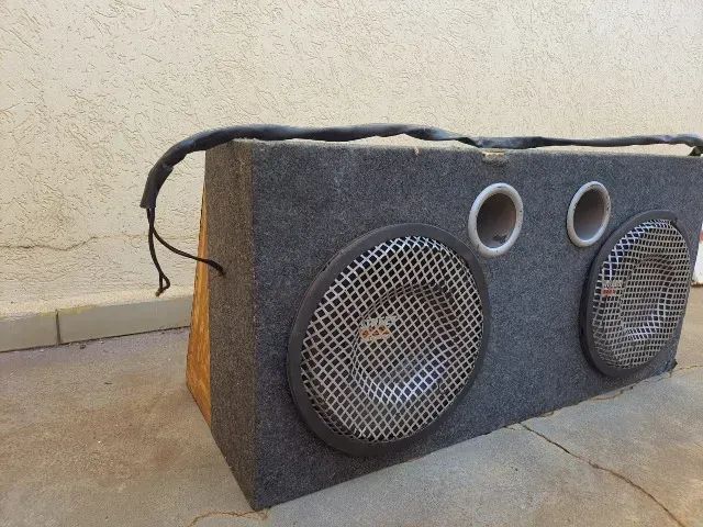 Caixa de Som Selada Alto Falante Subwoofer 12 Polegadas 250 RMS - Foto 2